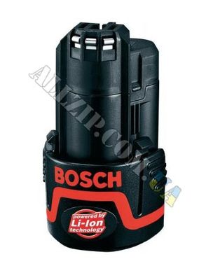 Акумулятор Bosch 10,8В 2,0Ач Li-Ion SD 1600Z0002X