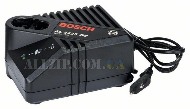 Зарядний пристрій Bosch AL 2425 DV 2607224426