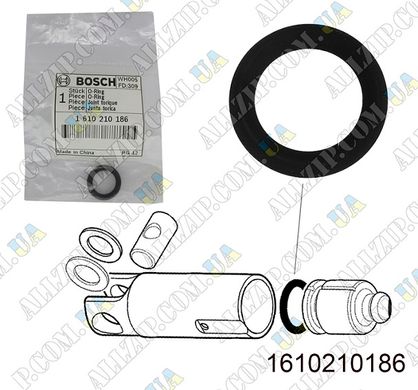 Уплотнительное кольцо Bosch 1610210186